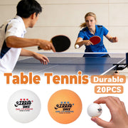 20pcs Indoor Table Tennis Balls 40mm ABS