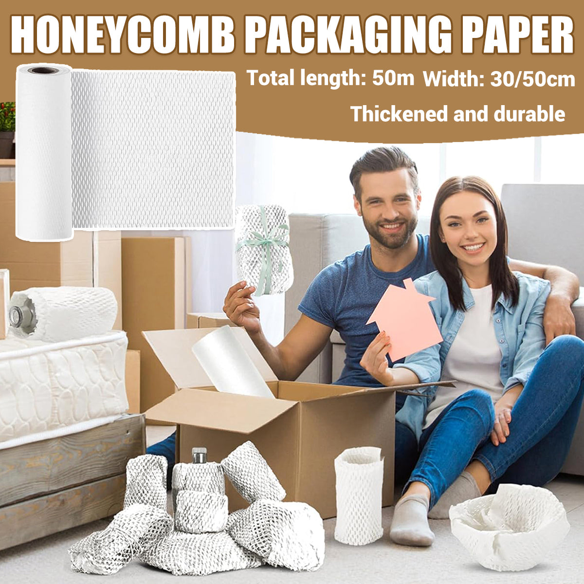Honeycomb Packaging Paper for Fragile Items