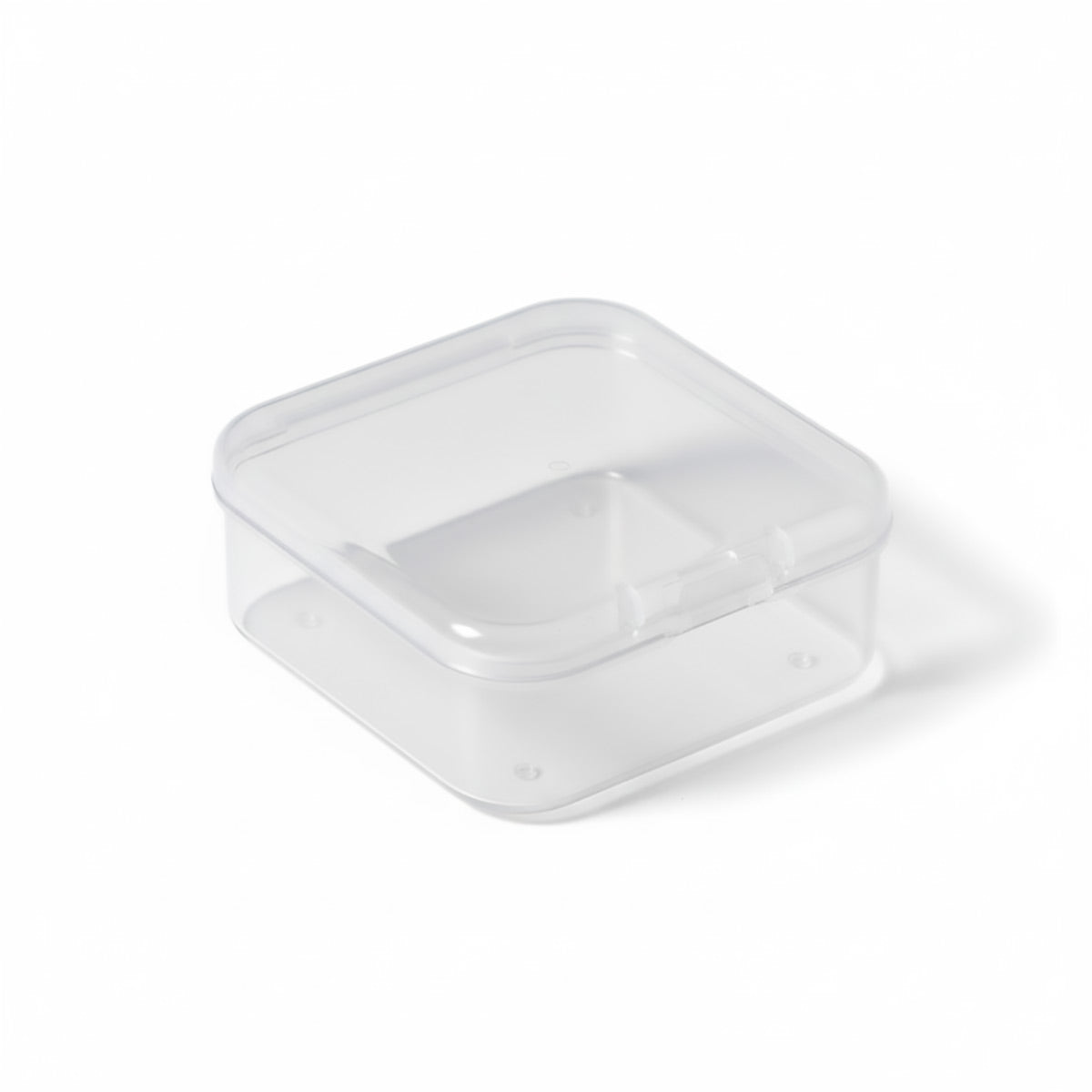 100pcs Clear Plastic Storage Boxes for Parts