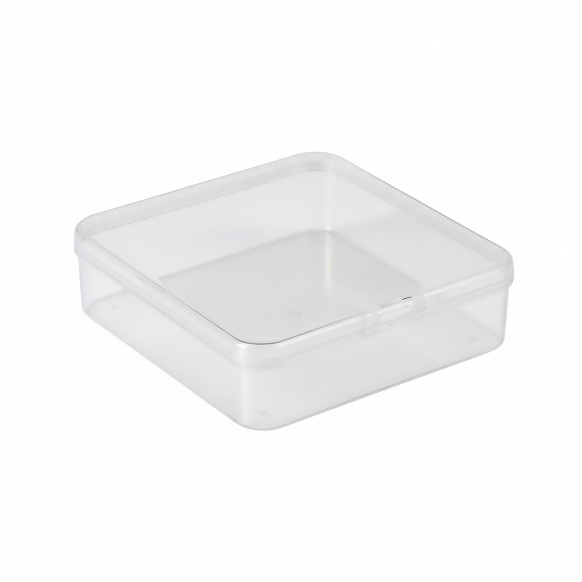 100pcs Clear Plastic Storage Boxes for Parts