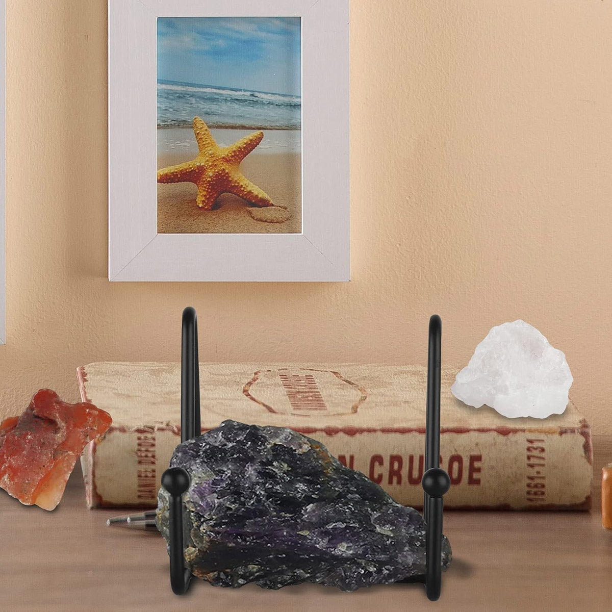 5pcs Metal Display Stands for Plates and Frames