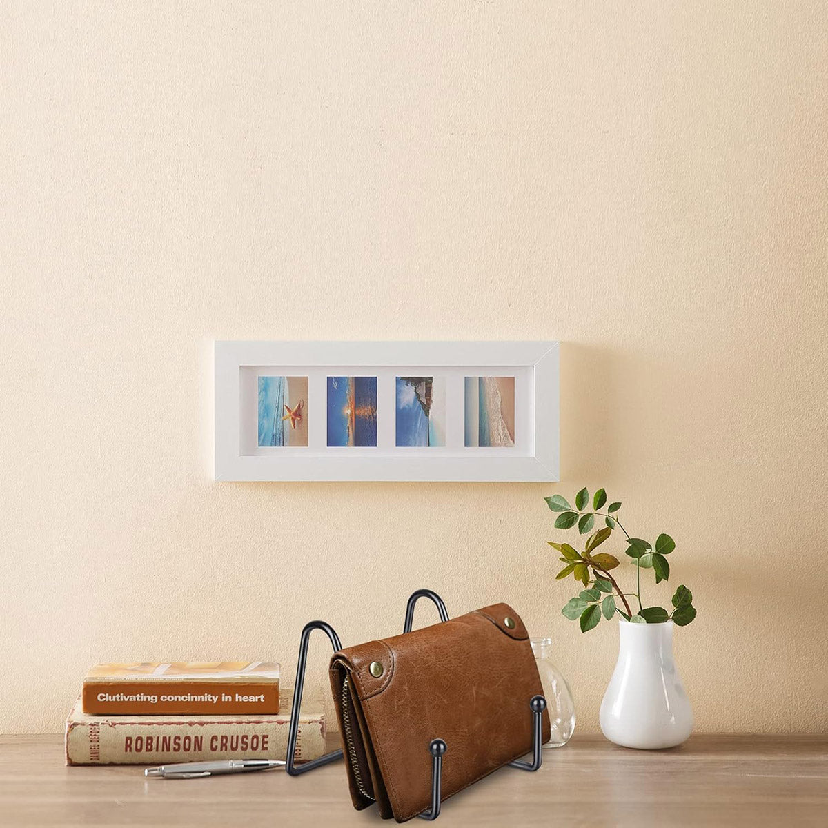 5pcs Metal Display Stands for Plates and Frames
