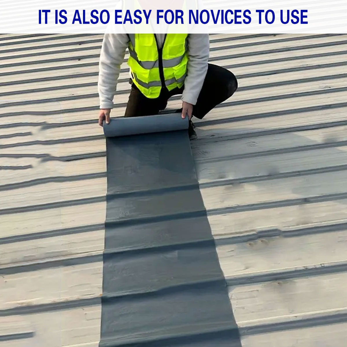 Waterproof Insulation Repair Tape 10/20cm x 5m for Roof Leaks