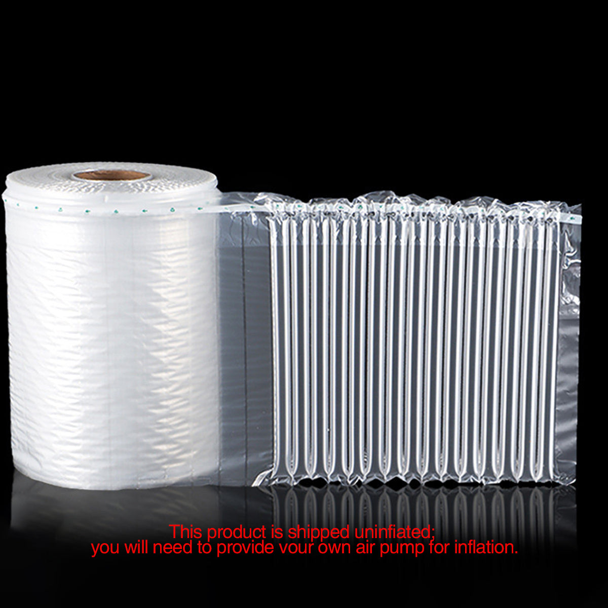 Thickened Bubble Column Cushion Packing Roll