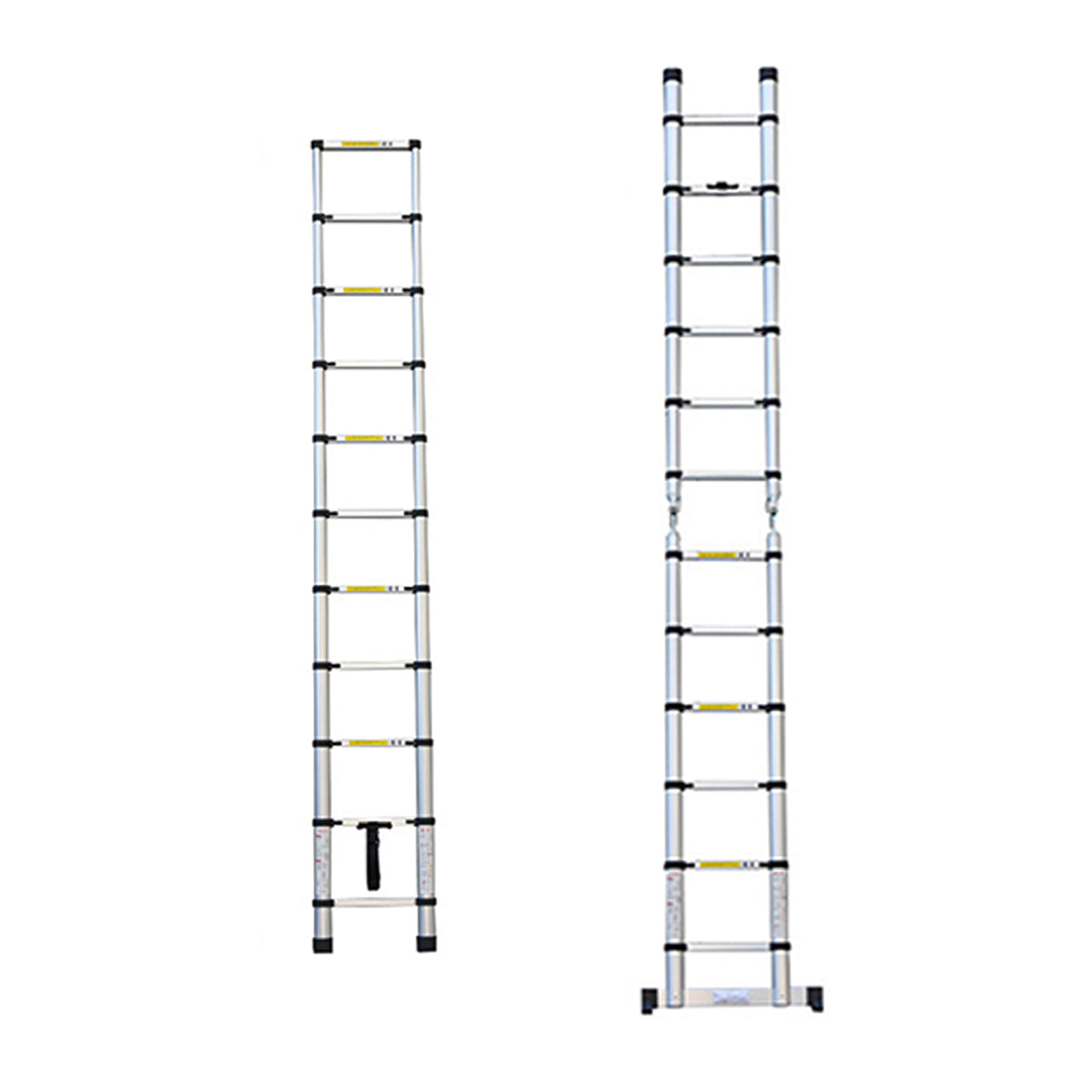 Retractable Aluminium Alloy Ladder 320 / 380 cm