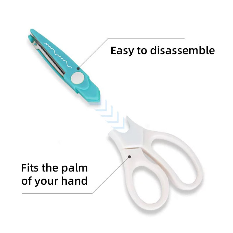 Children’s Paper Cutting Knife Set with 5 Blades and Case