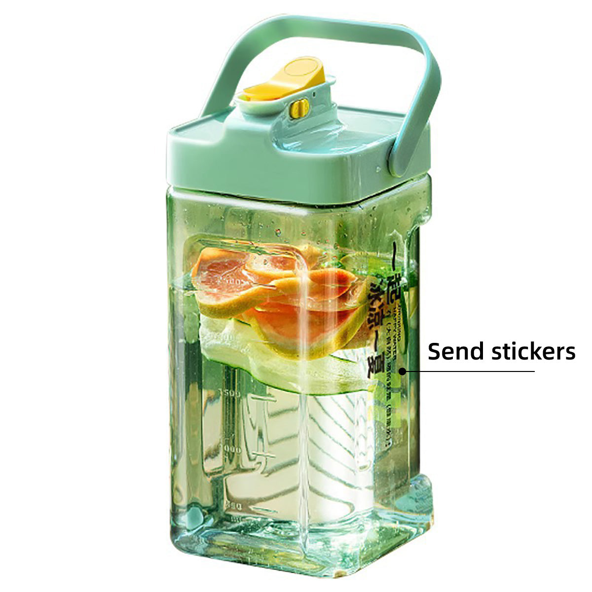 3.5L Cold Water Kettle with Handle for Home Beverages