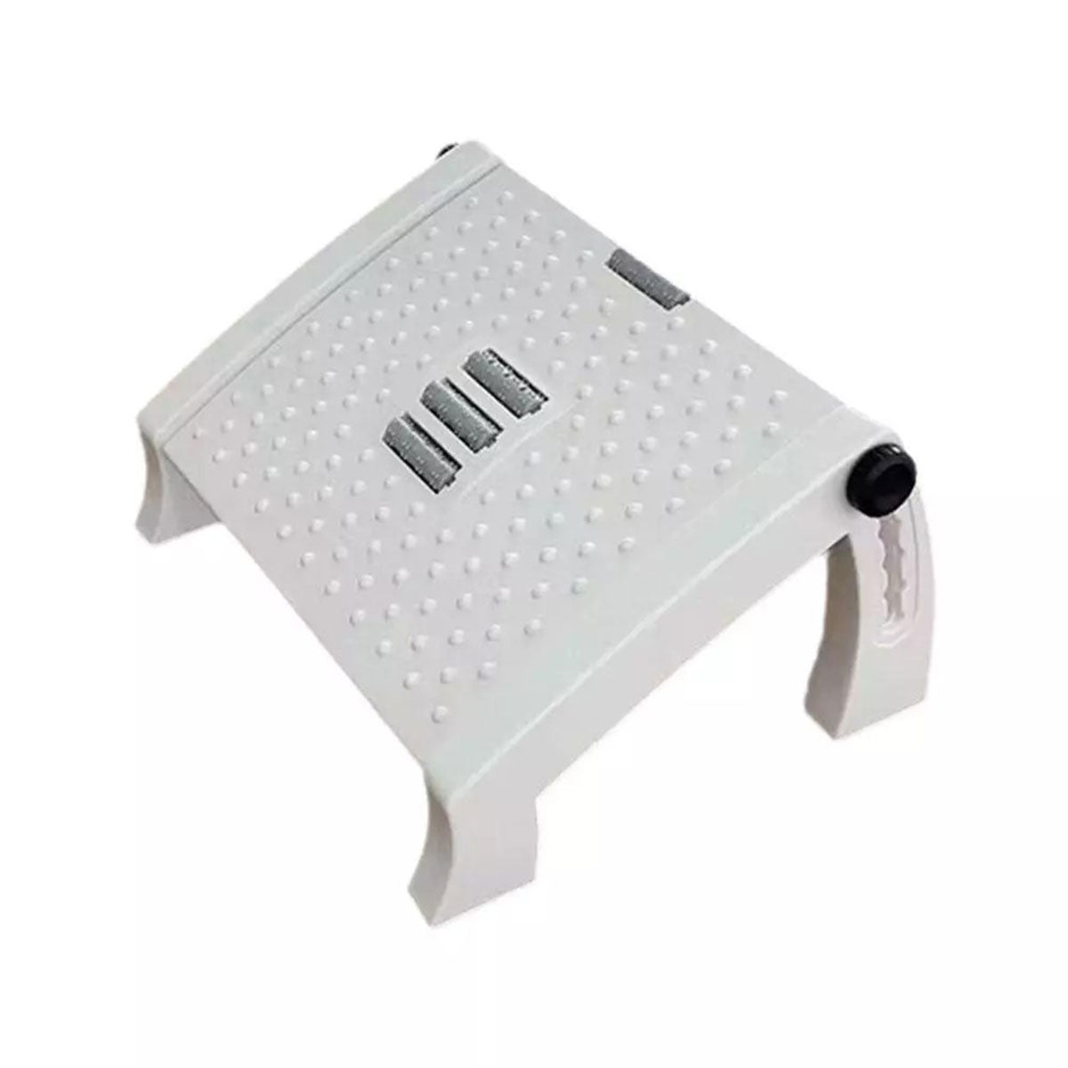 Office Foot Rest Stool Adjustable Pedal with Massage Support
