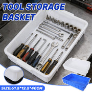 Large PE Tool Storage Basket with Side Handles