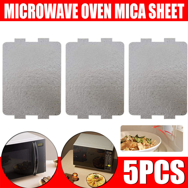 5 Pcs Universal Microwave Oven Waveguide Mica Sheets