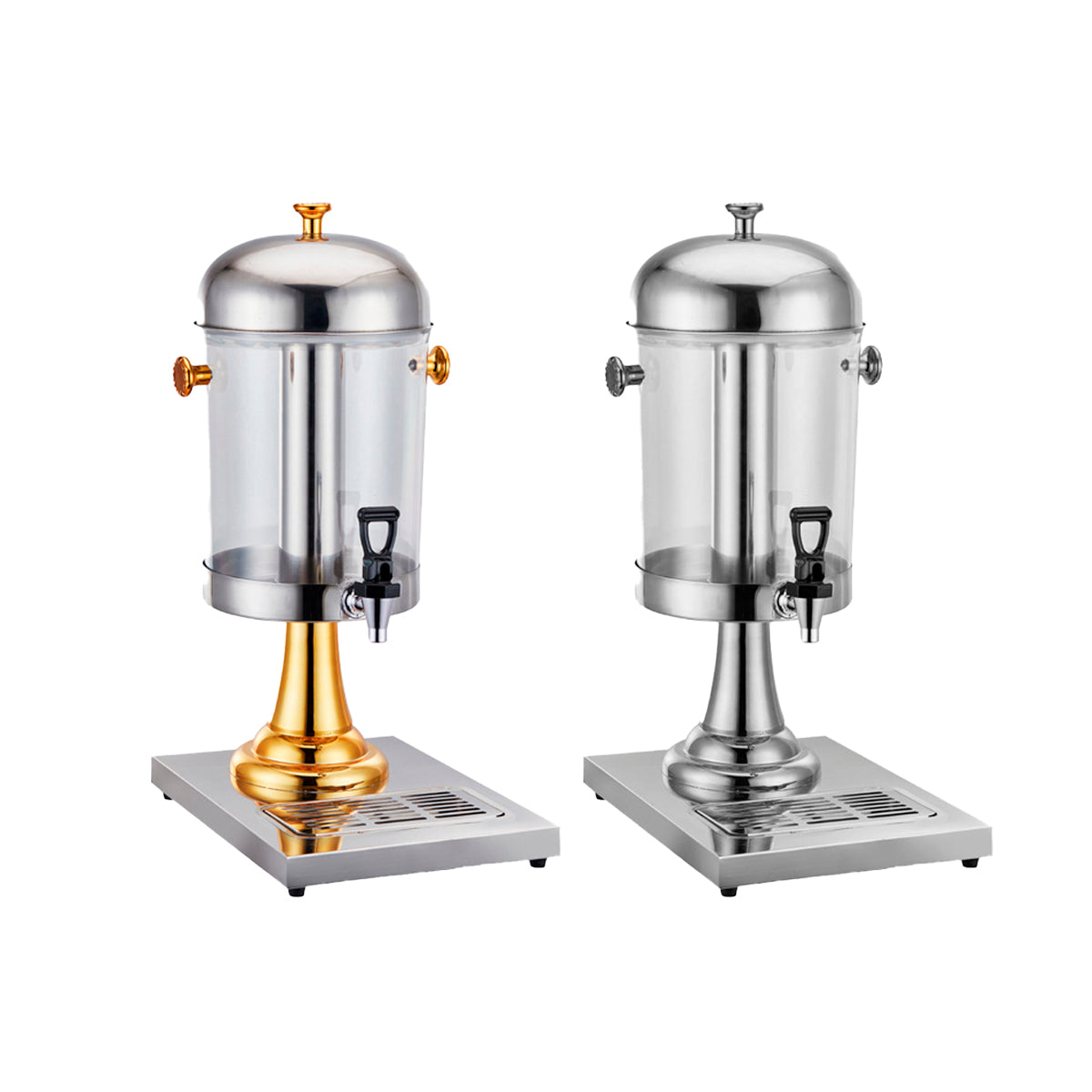 8L Stainless Steel Cold Beverage Juice Dispenser