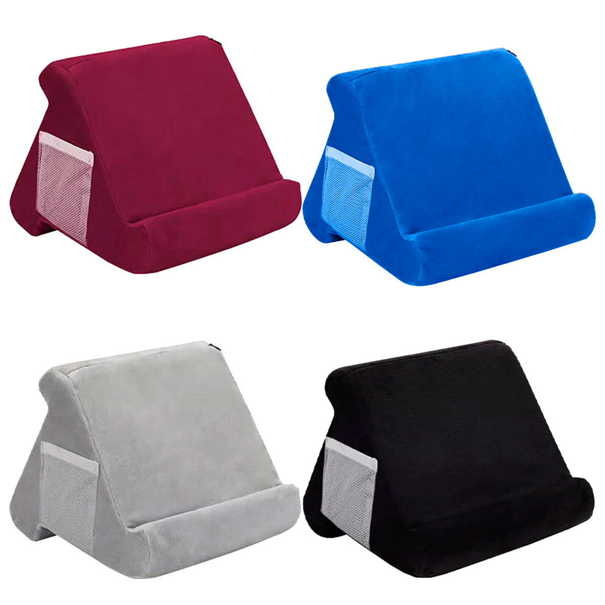 Multi-Angle Reading Pillow Stand for Tablet