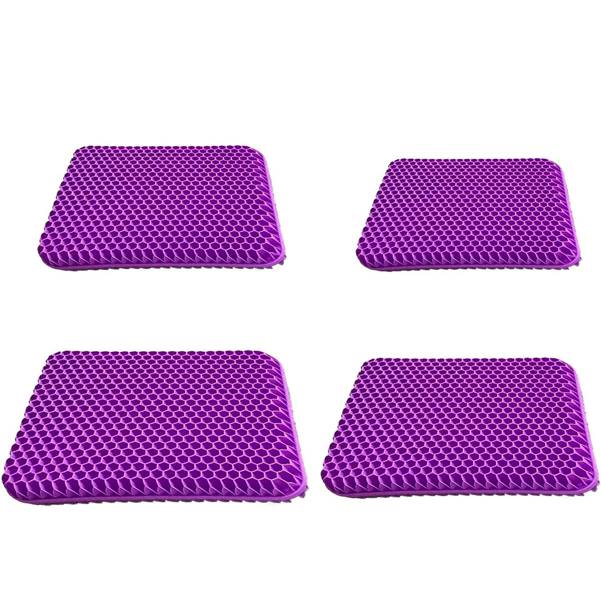 Cooling Gel Seat Cushion Honeycomb Breathable Office