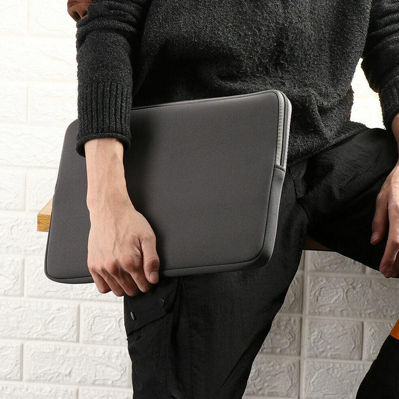 Laptop Sleeve Carry Bag Waterproof Nylon Case for Travel