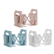 Retractable Book Stand Desk Organizer with Pen Holder