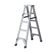 4 Step Folding Ladder Aluminum Alloy for Home and Garage Use
