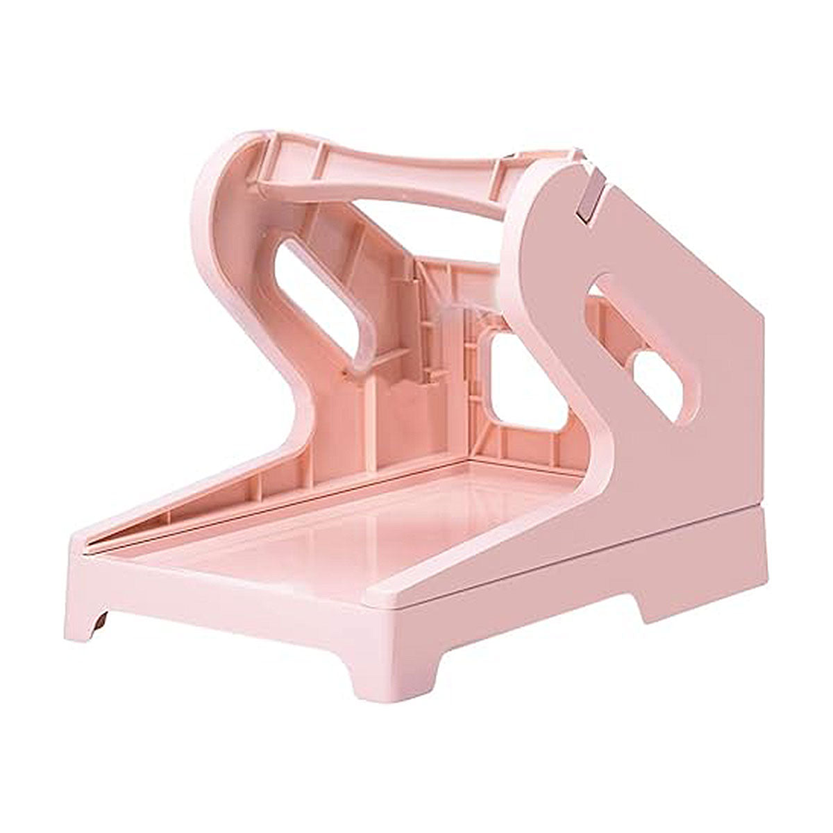 Pink Label Paper Holder Organizer Stand for Office Desk