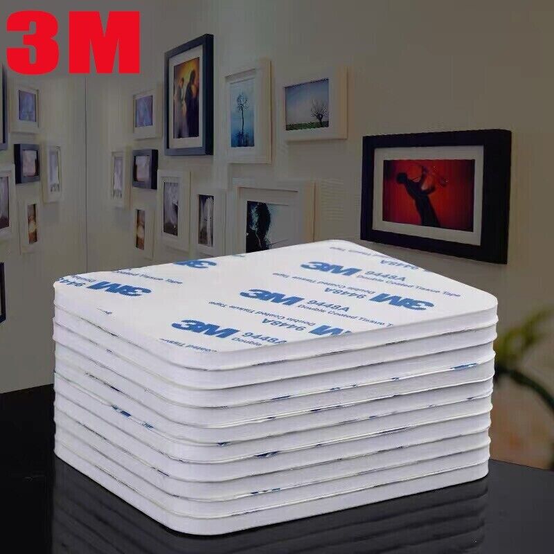 Double Sided Foam Tape Round Square Adhesive Pads