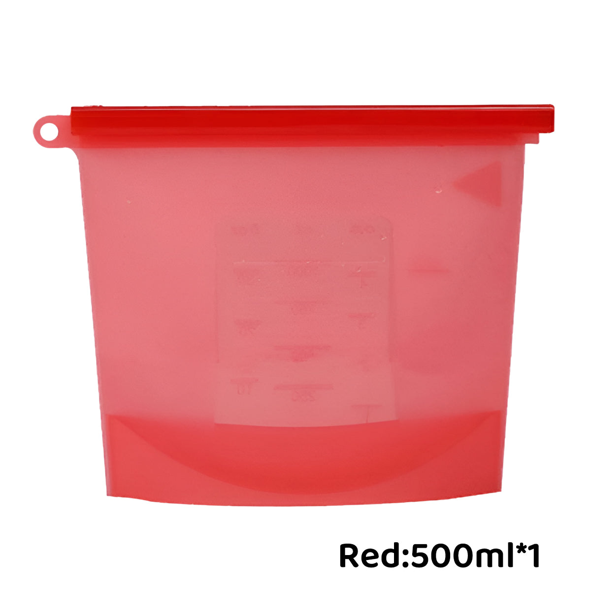 Reusable Silicone Food Storage Bags Vacuum Seal