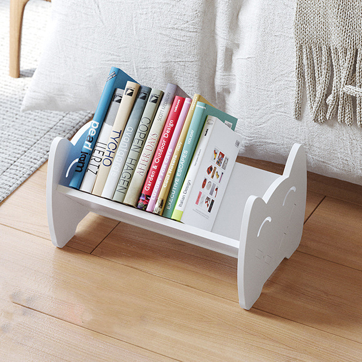 Multifunctional Desktop Organizer Bookshelf