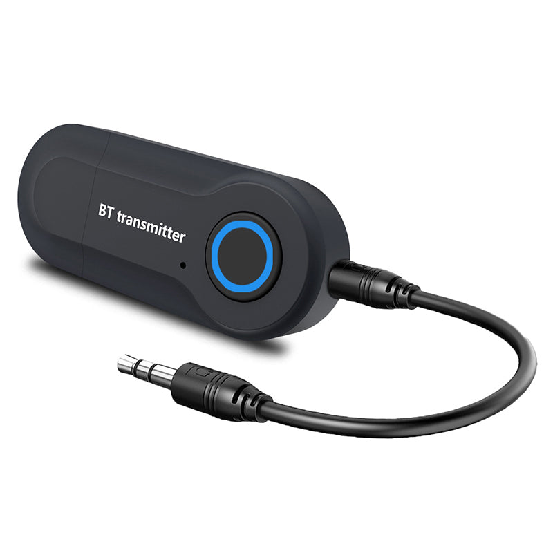 Bluetooth 5.0 Audio Transmitter with 3.5mm Jack