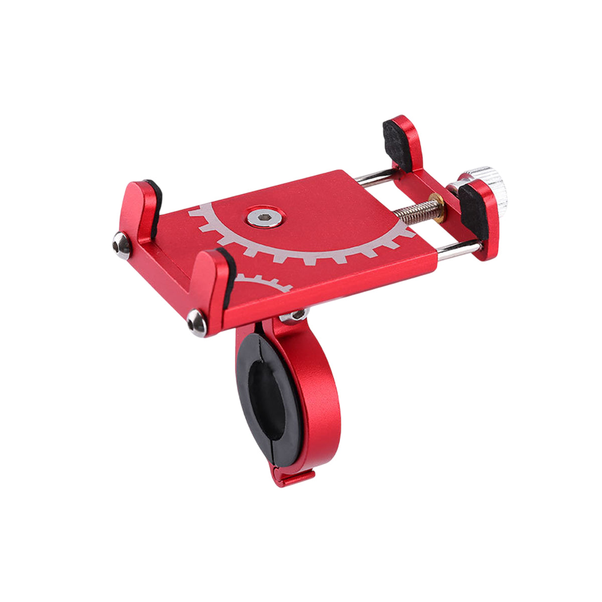 Aluminum Bicycle Phone Mount with Adjustable Clamp
