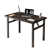 Rectangular Folding Table for Office and Home Study