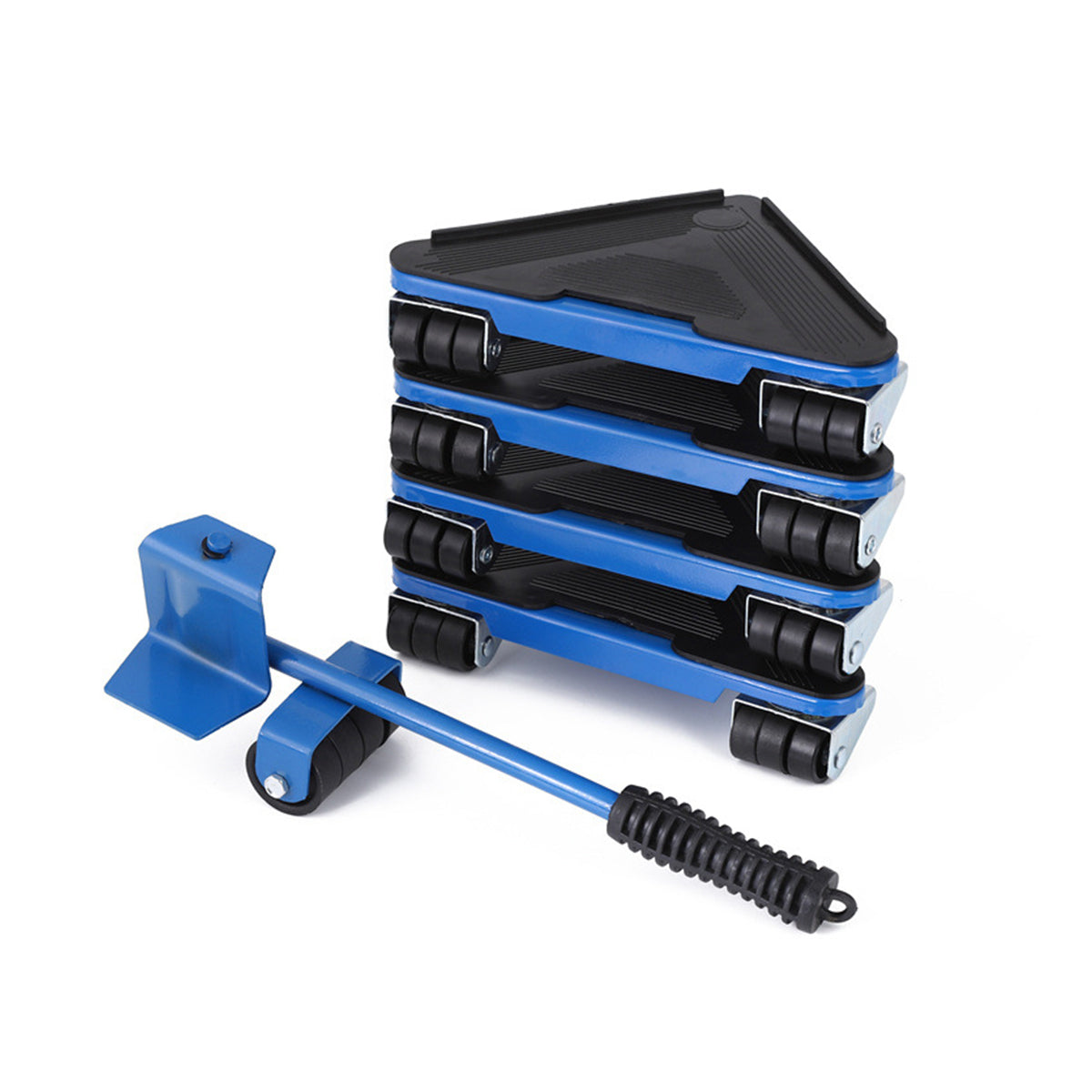 5 Pcs Furniture Lifter Kit with 360 Degree Mover Pads