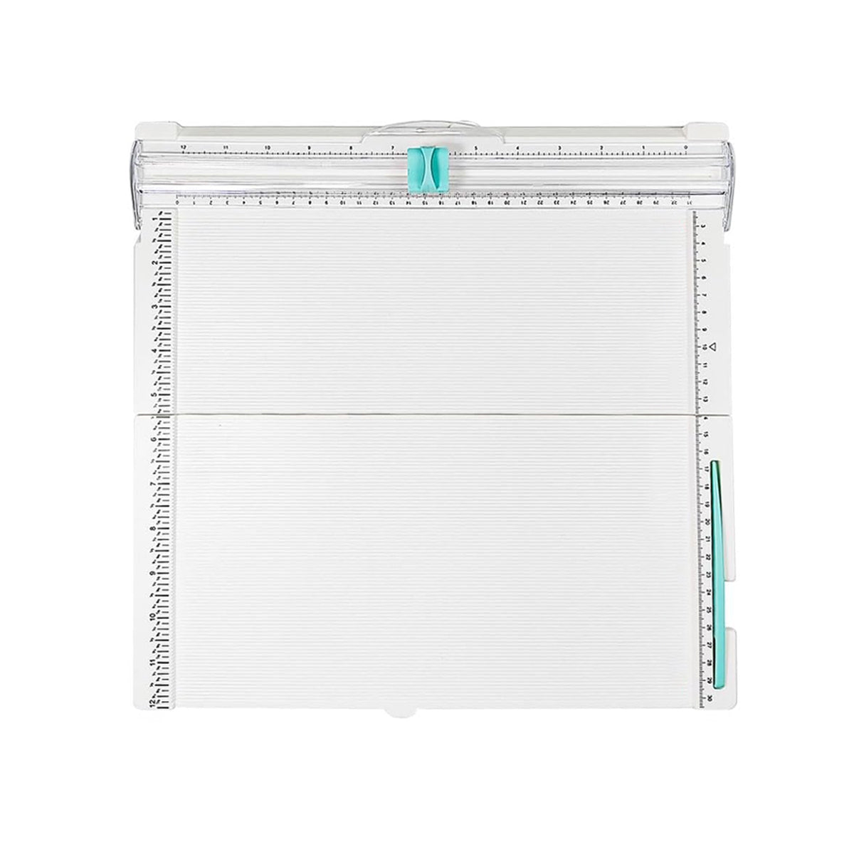 2 Inch Ruler Paper Cutter 2-in-1 Foldable Paper Cutter with Scoring for A4 Paper and Photos for ...