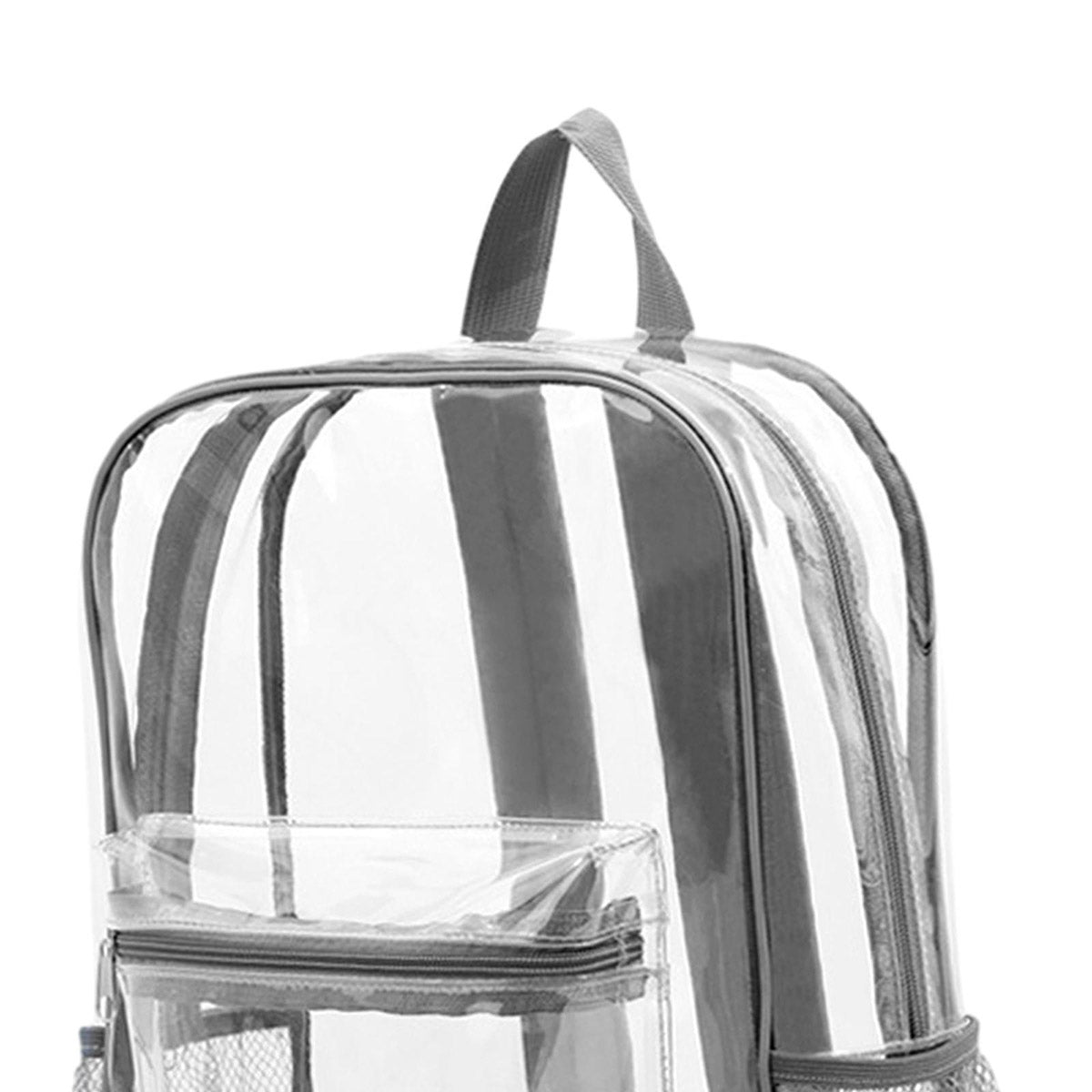 Waterproof Transparent PVC Backpack Travel Bag