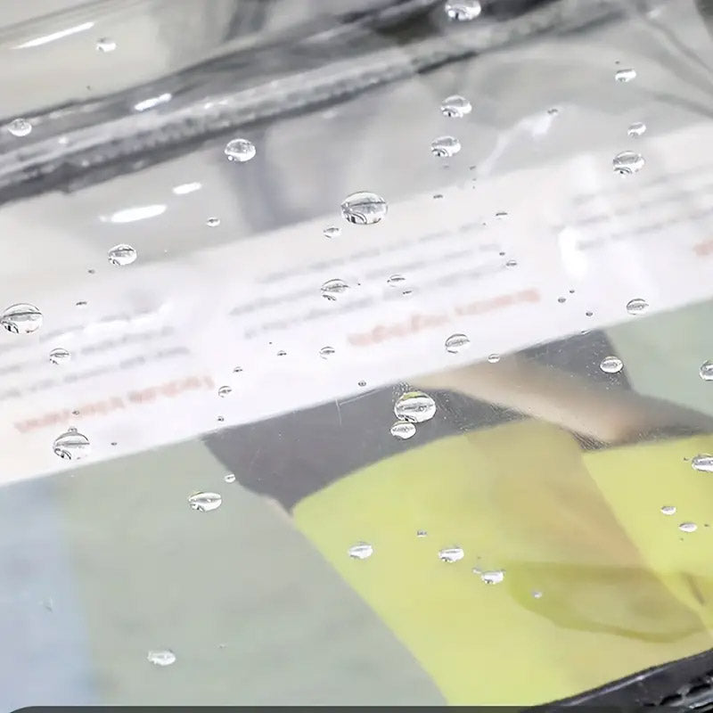 Waterproof Transparent PVC Backpack Travel Bag