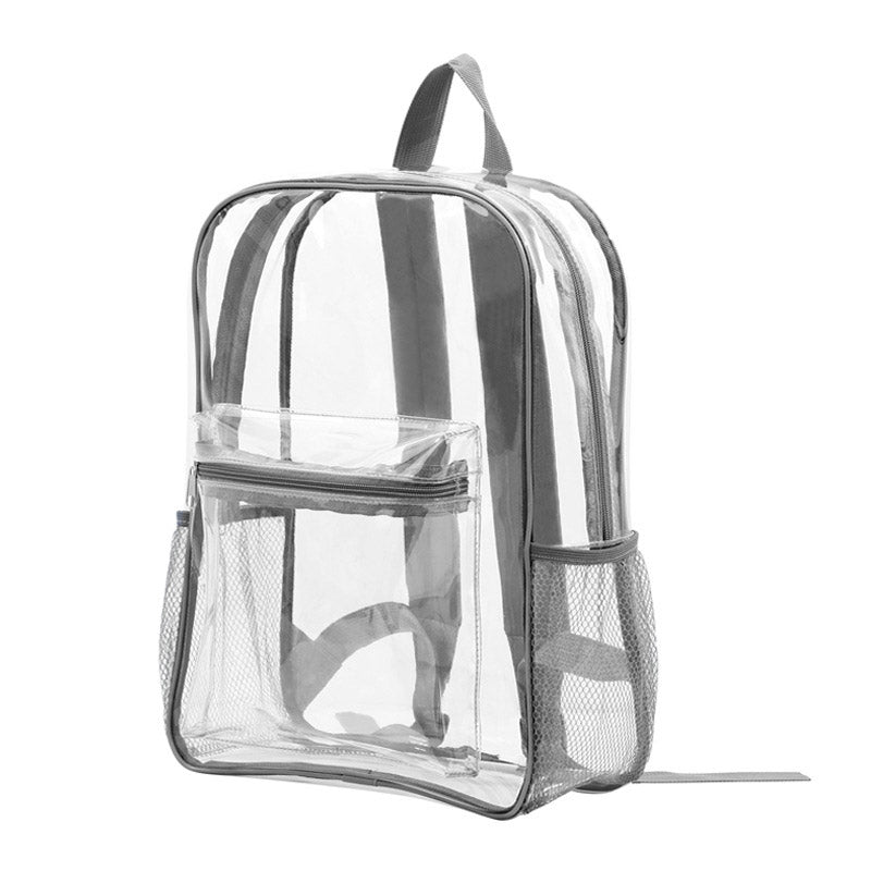 Waterproof Transparent PVC Backpack Travel Bag