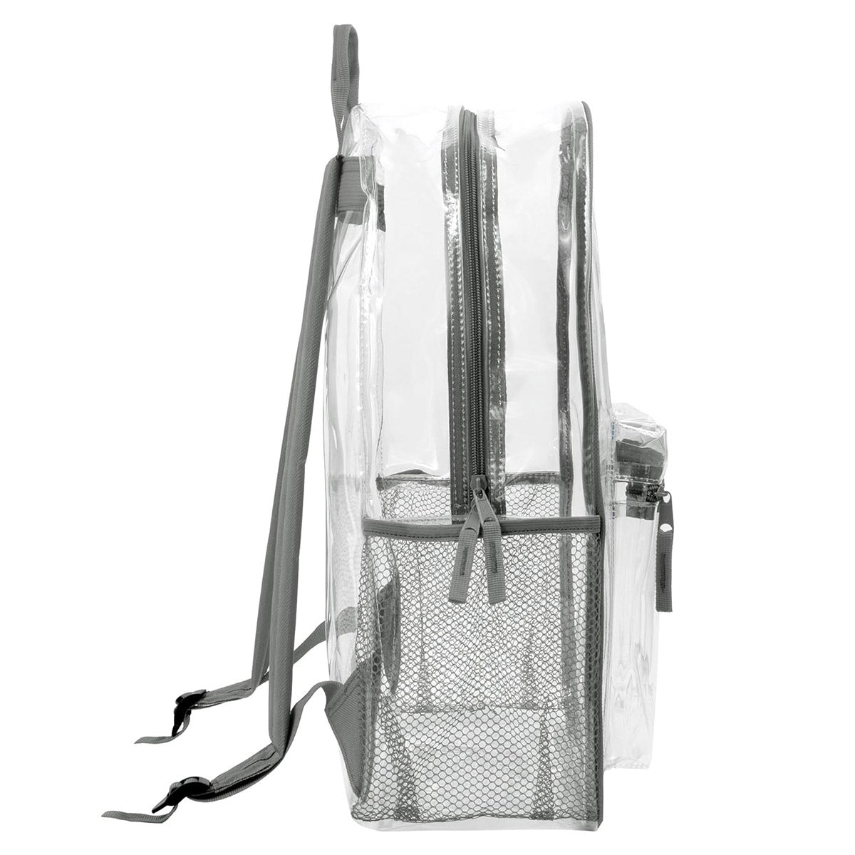 Waterproof Transparent PVC Backpack Travel Bag