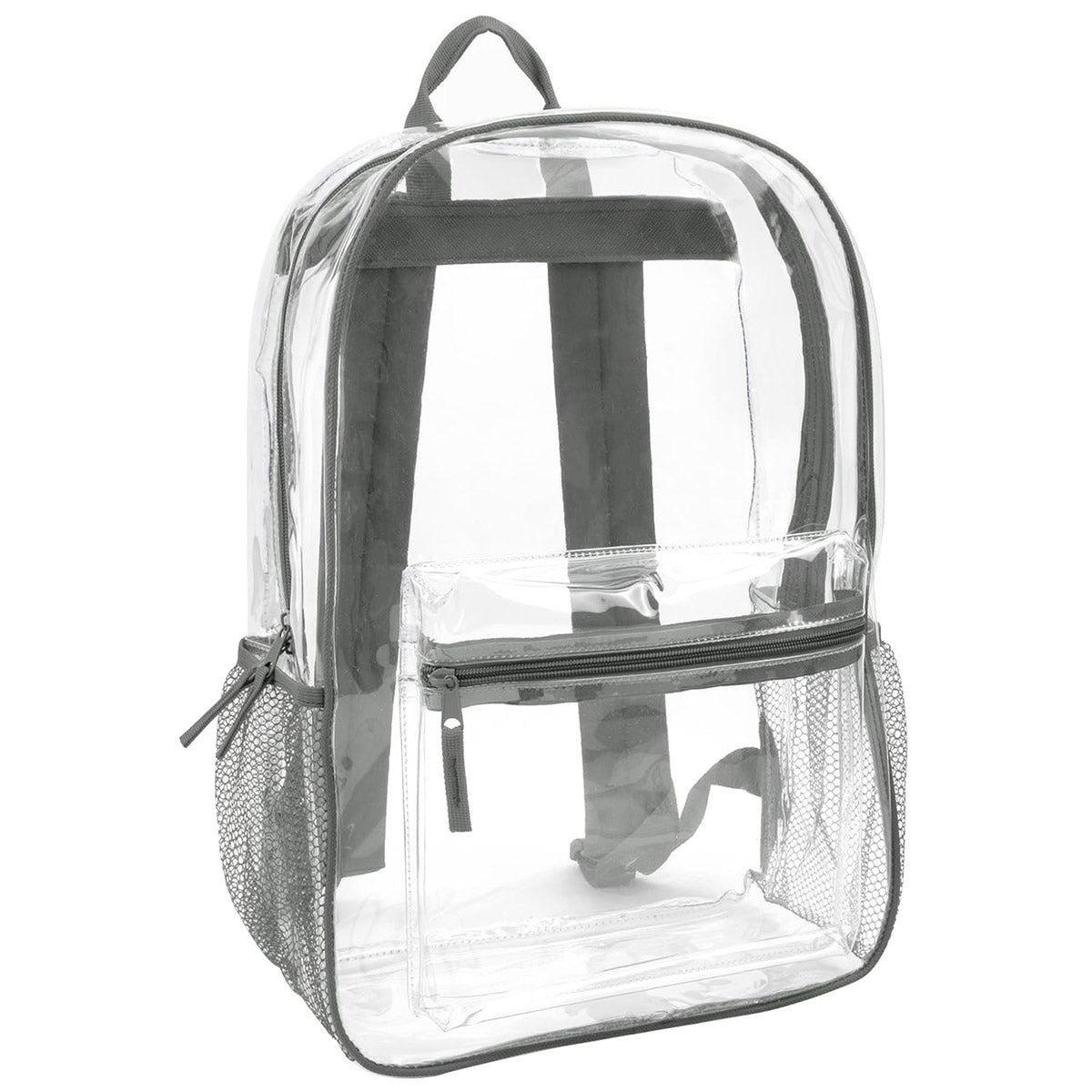 Waterproof Transparent PVC Backpack Travel Bag