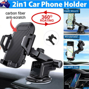 Universal 360 Car Phone Holder Long Neck Cradle