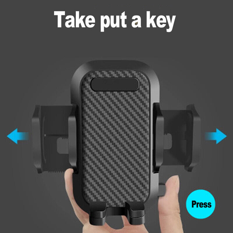 Universal 360 Car Phone Holder Long Neck Cradle