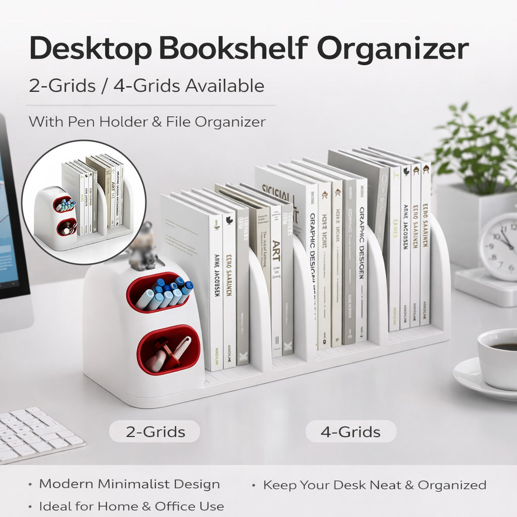 Desktop Storage Organiser Dividers and Pen Holder