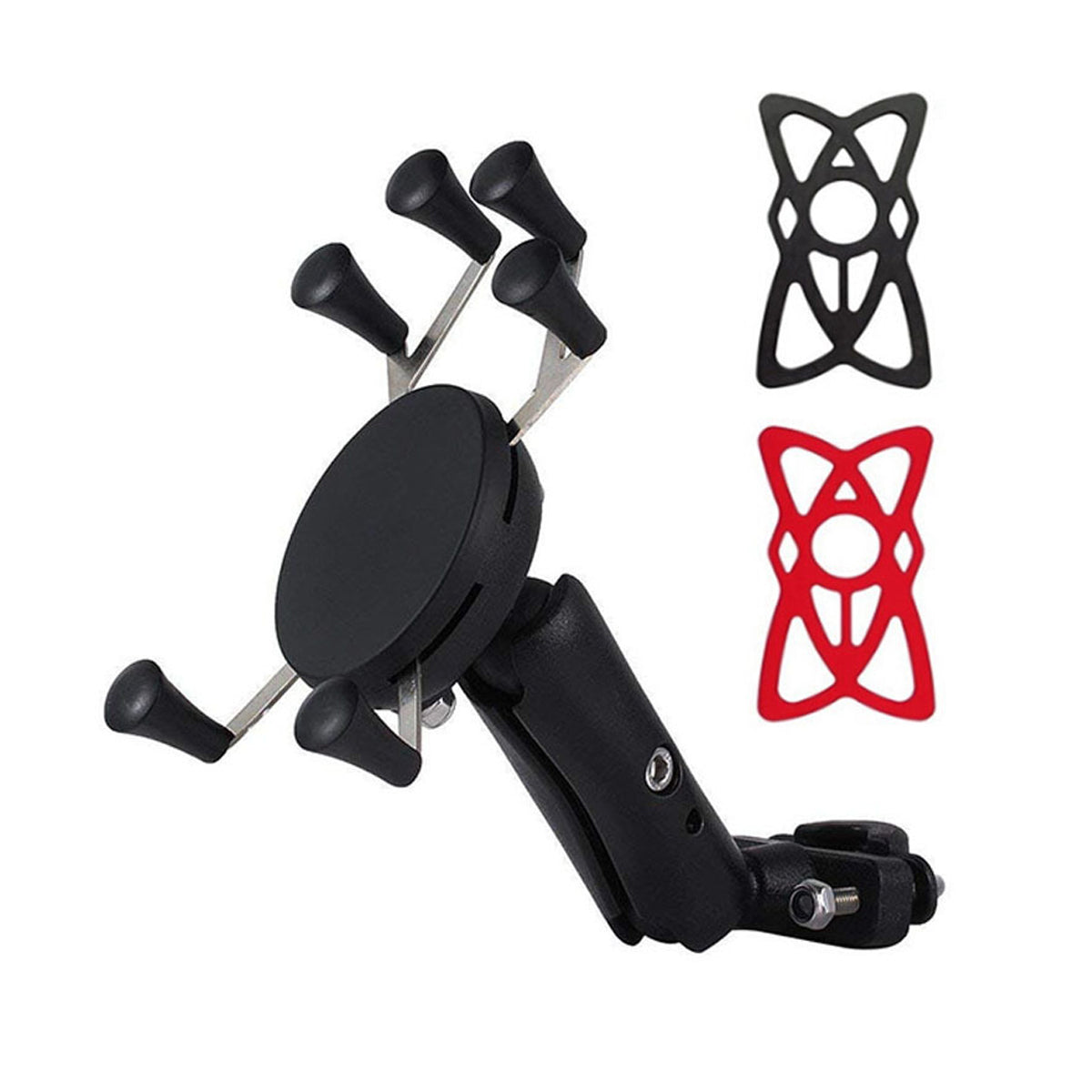 Universal Motorcycle Phone Holder Six-Claw Grip