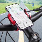 Aluminum Bicycle Phone Mount with Adjustable Clamp