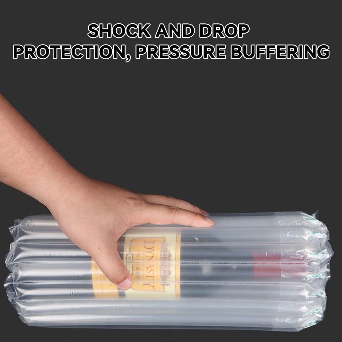 Thickened Bubble Column Cushion Packing Roll
