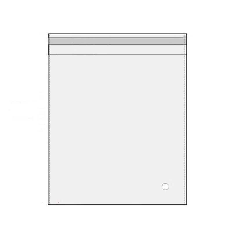 Self Adhesive Clear OPP Cellophane Bags Bulk