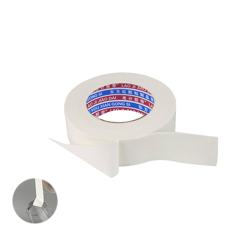 Double-Sided PE Foam Mounting Tape 2.5m White 2.5mm