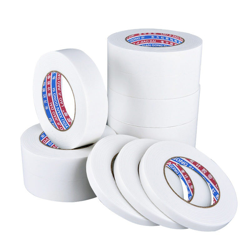 Double-Sided PE Foam Mounting Tape 2.5m White 2.5mm