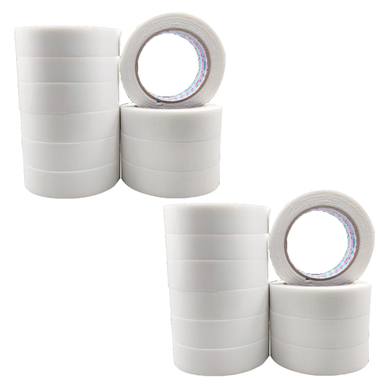 Double-Sided PE Foam Mounting Tape 2.5m White 2.5mm