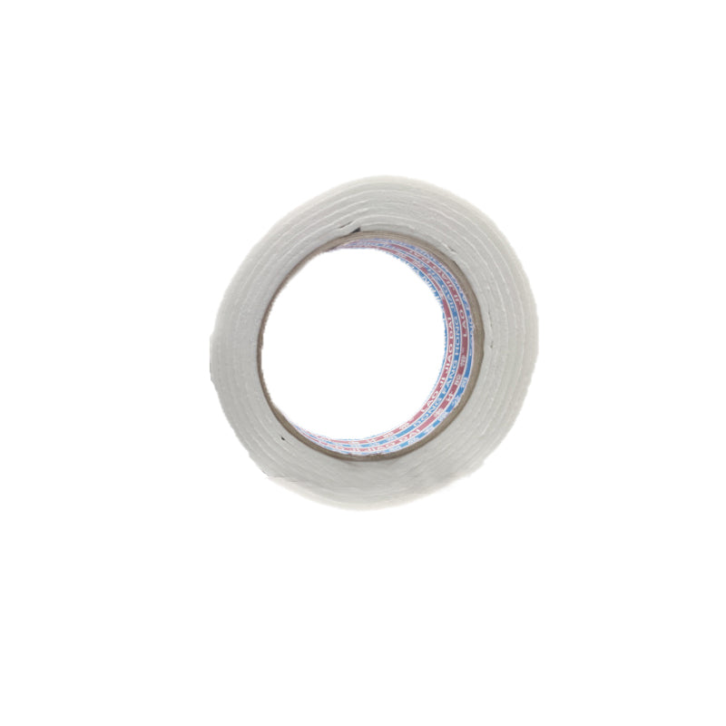 Double-Sided PE Foam Mounting Tape 2.5m White 2.5mm