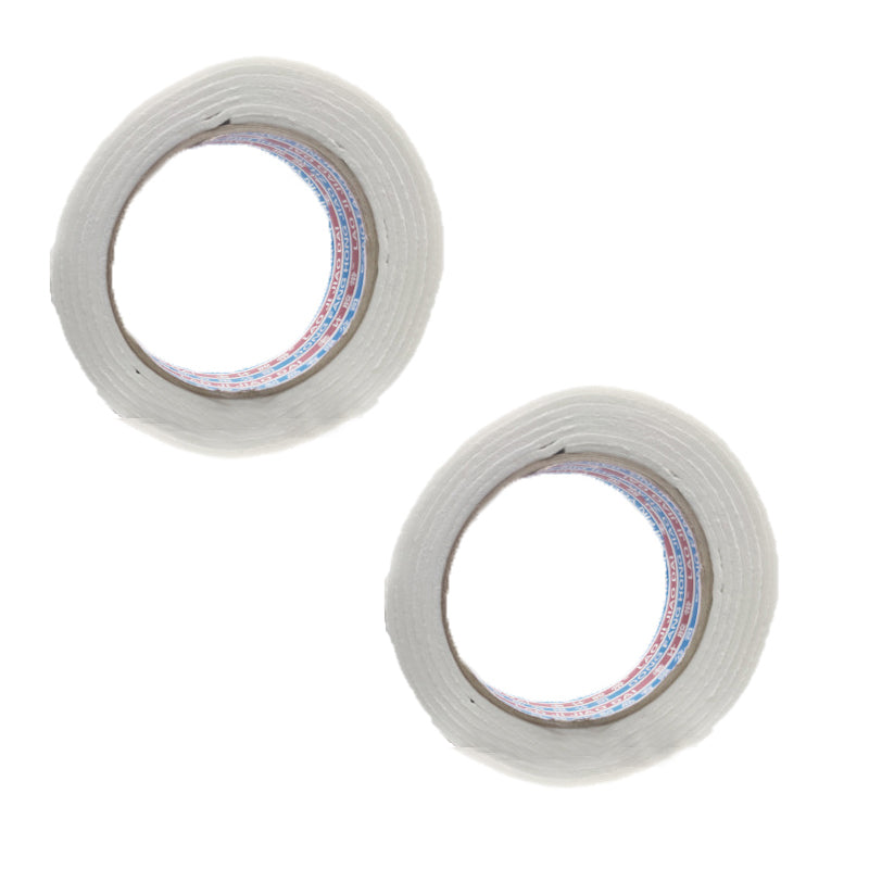 Double-Sided PE Foam Mounting Tape 2.5m White 2.5mm