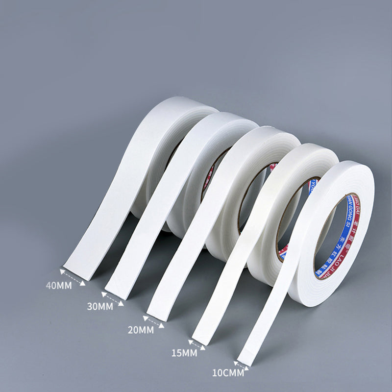 Double-Sided PE Foam Mounting Tape 2.5m White 2.5mm