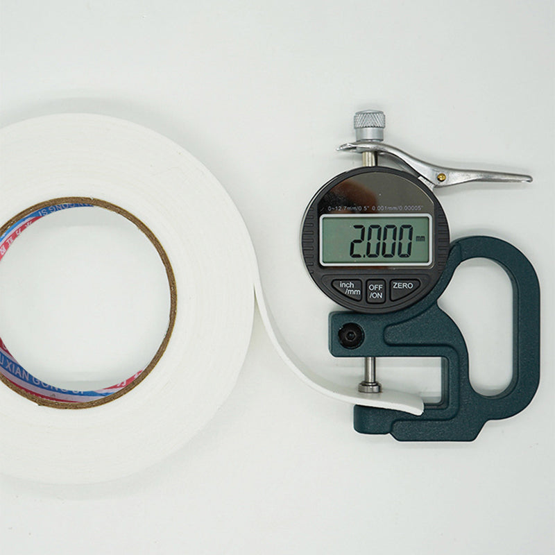 Double-Sided PE Foam Mounting Tape 2.5m White 2.5mm