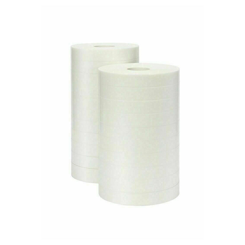 Double-Sided PE Foam Mounting Tape 2.5m White 2.5mm