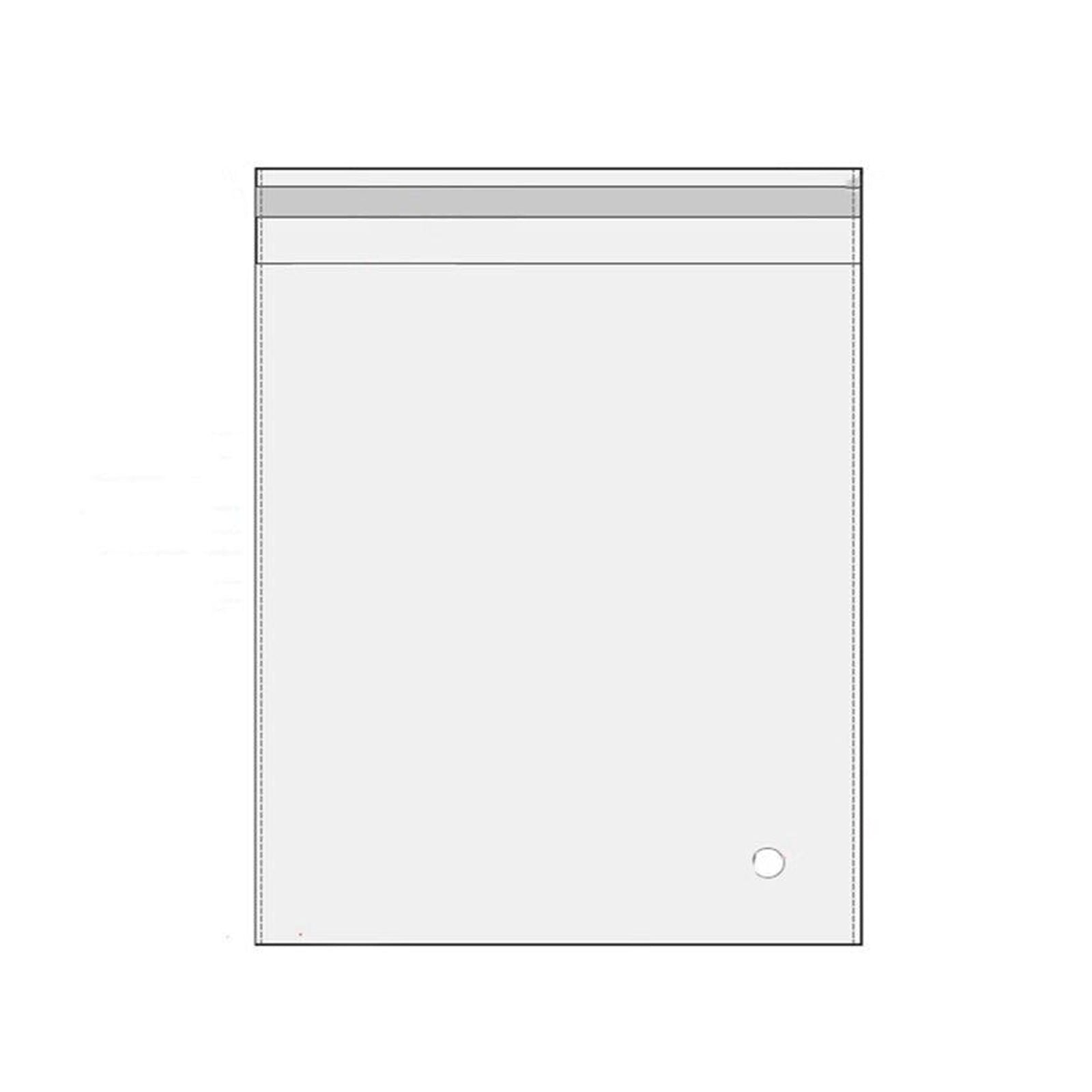 Self Seal Clear OPP Cellophane Bags Bulk Packaging